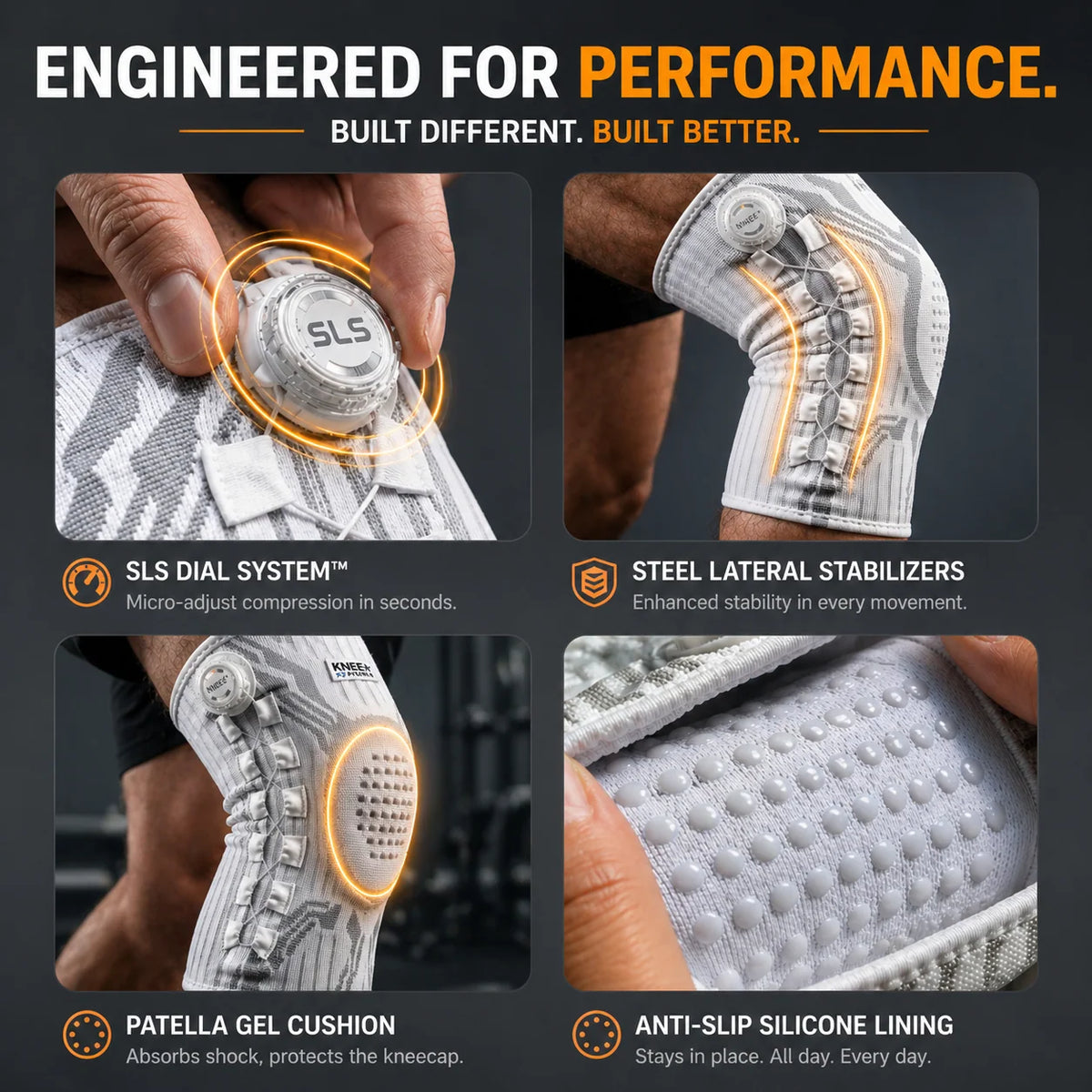 TiltMark™ Knee Support