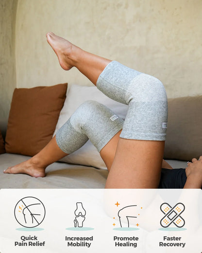 Bamboo Knee Brace