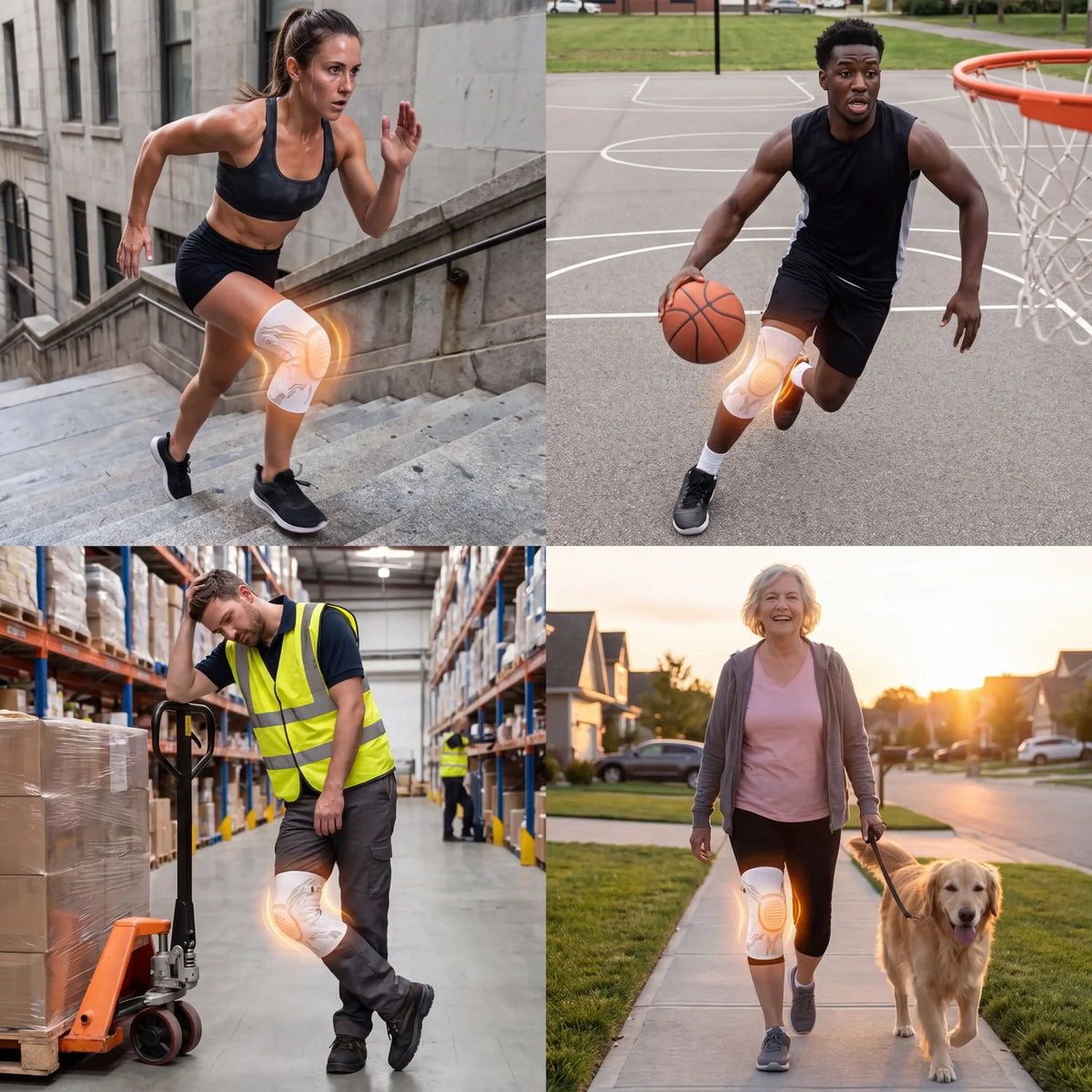 TiltMark™ Knee Support